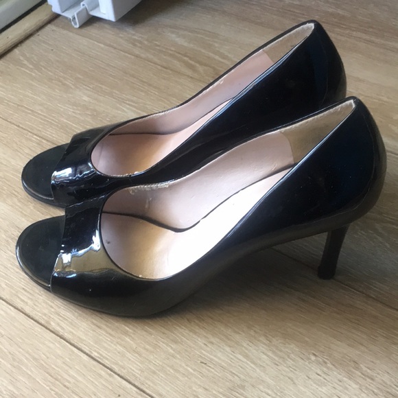 Nine West open toe heel - Picture 4 of 4